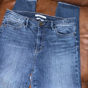 Sam Edelman Classic Blue Cropped Jeans